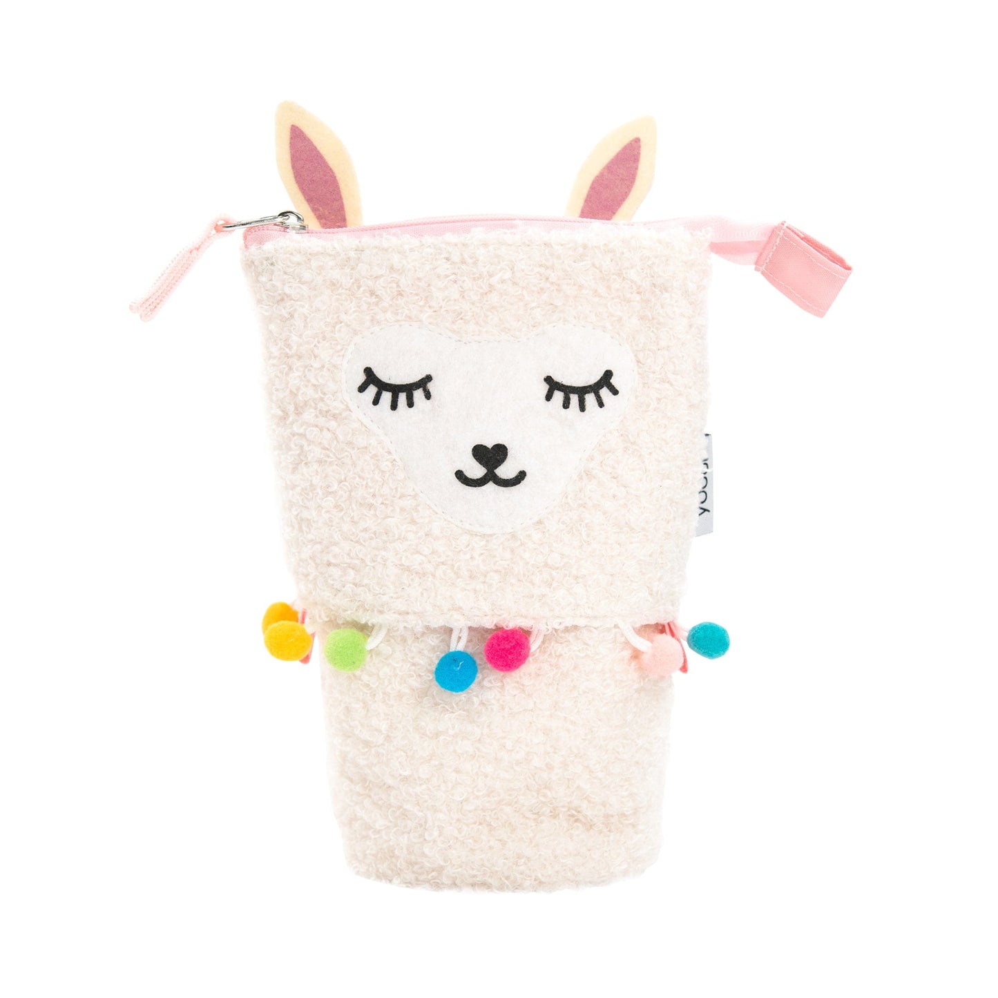 Stand Up Llama Pencil Case