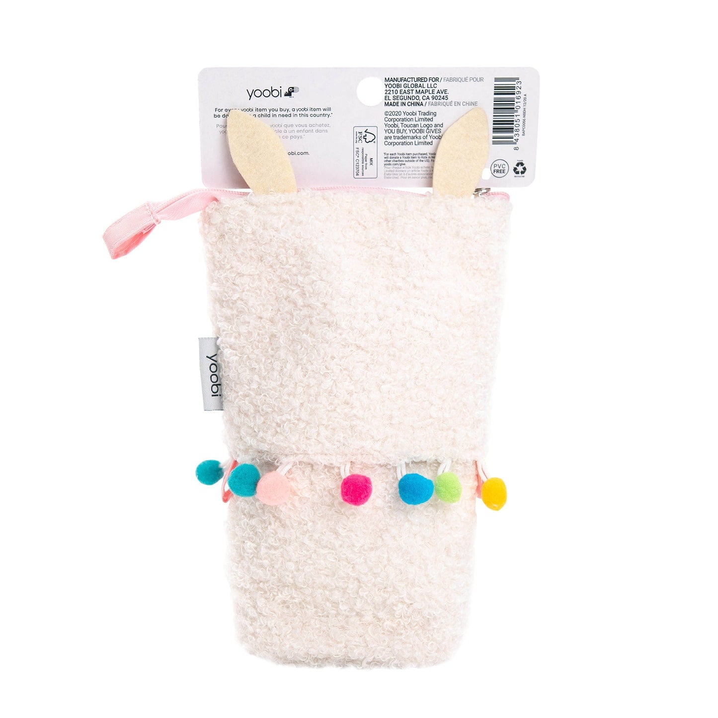 Stand Up Llama Pencil Case