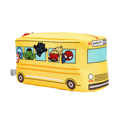 Yoobi x Marvel Avengers School Bus Pencil Case