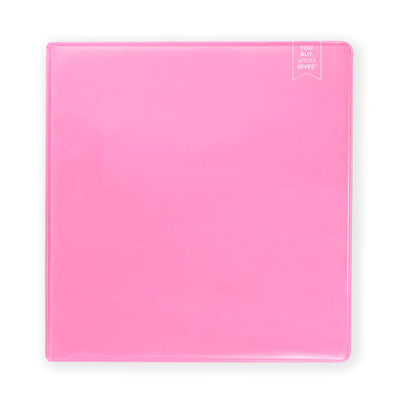 Yoobi 1 Inch Binder Set - Bright Multicolor Variety