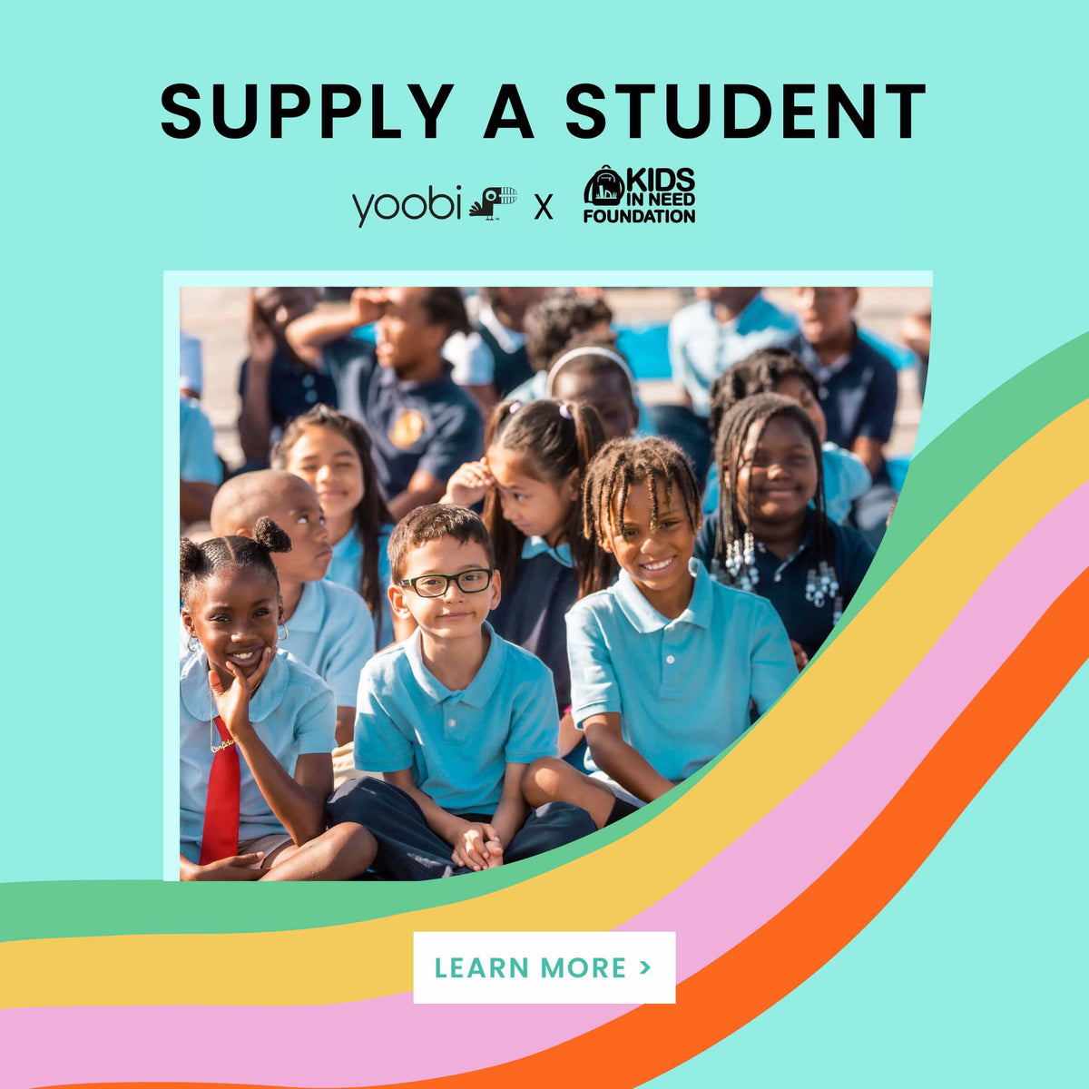 Supply A Classroom - Yoobi x Kids In Need Foundation (KINF)