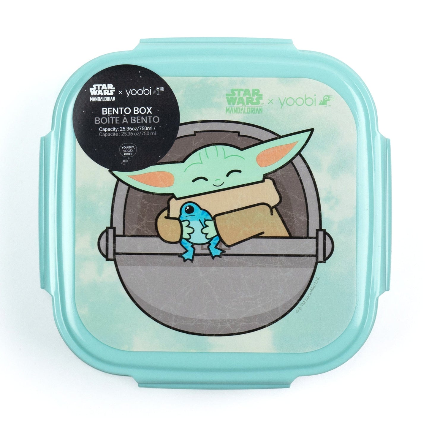 Yoobi – Star Wars Grogu Bento Box and Ice Pack