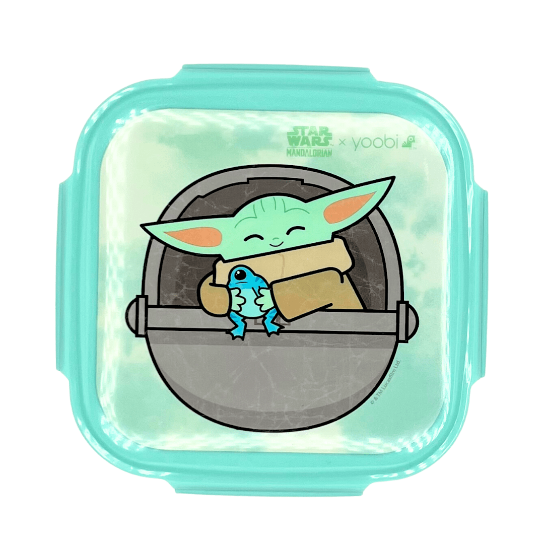 Yoobi – Star Wars Grogu Bento Box and Ice Pack