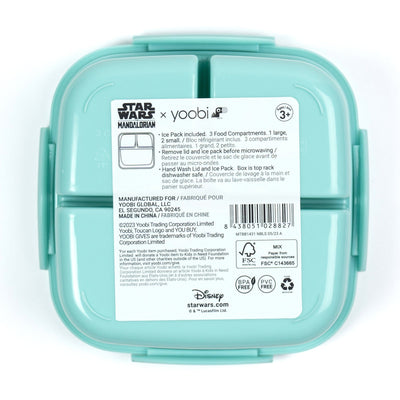 Yoobi – Star Wars Grogu Bento Box and Ice Pack