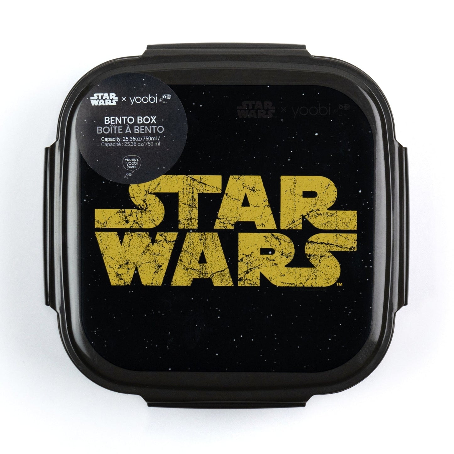 Yoobi – Star Wars Classic Black Bento Box and Ice Pack