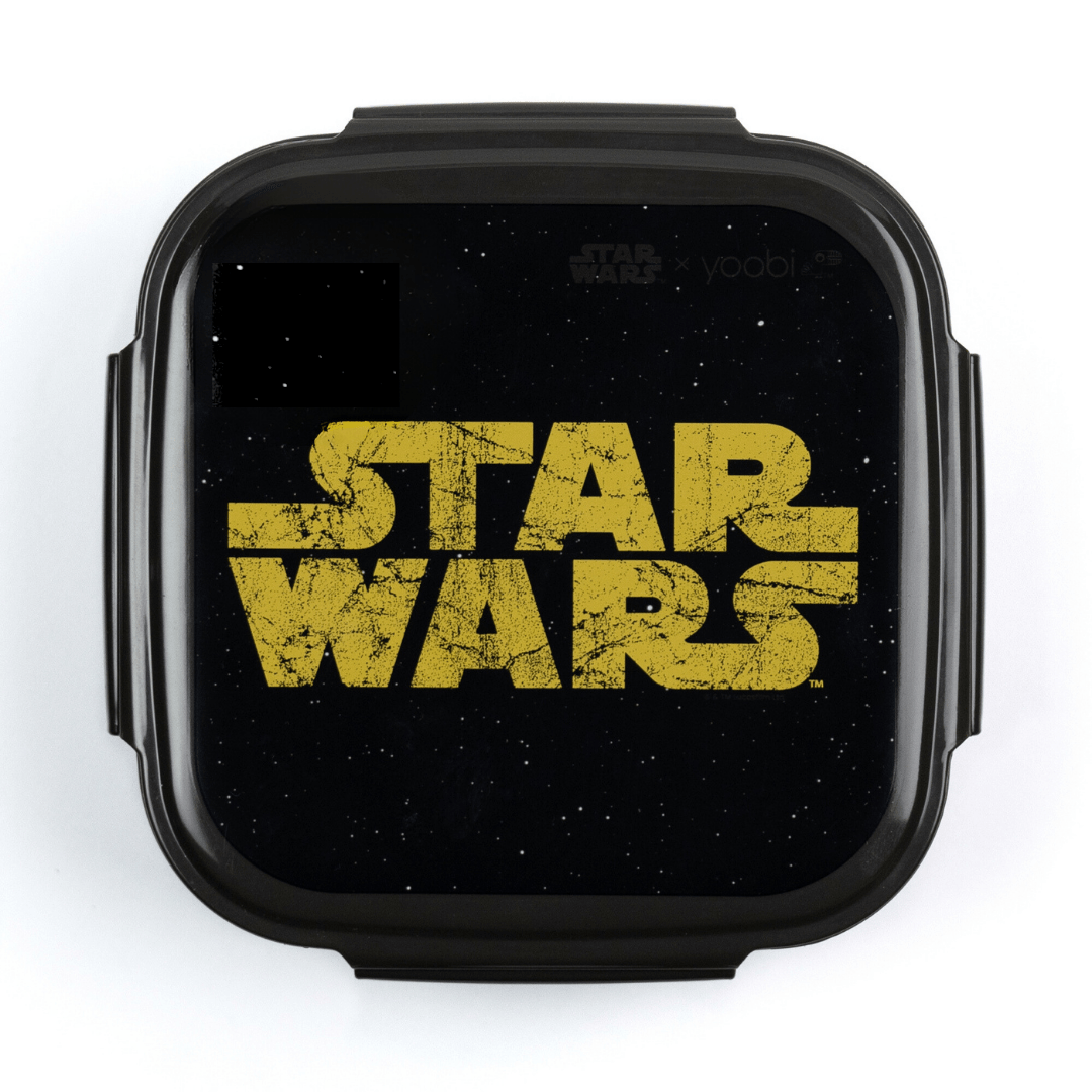 Yoobi – Star Wars Classic Black Bento Box and Ice Pack