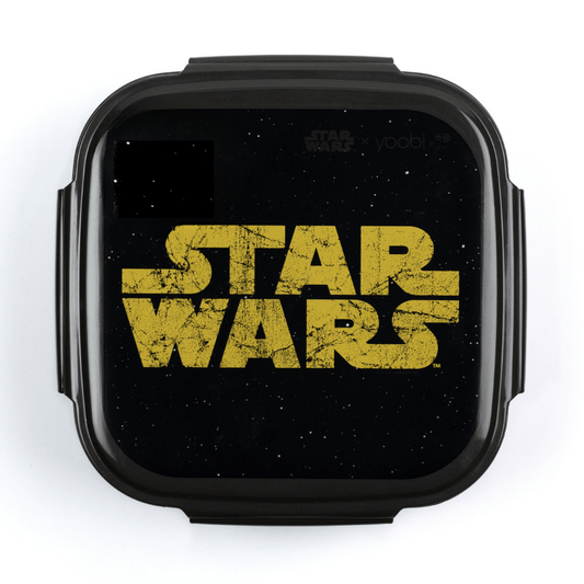 Yoobi – Star Wars Classic Black Bento Box and Ice Pack