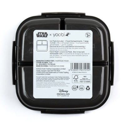 Yoobi – Star Wars Classic Black Bento Box and Ice Pack