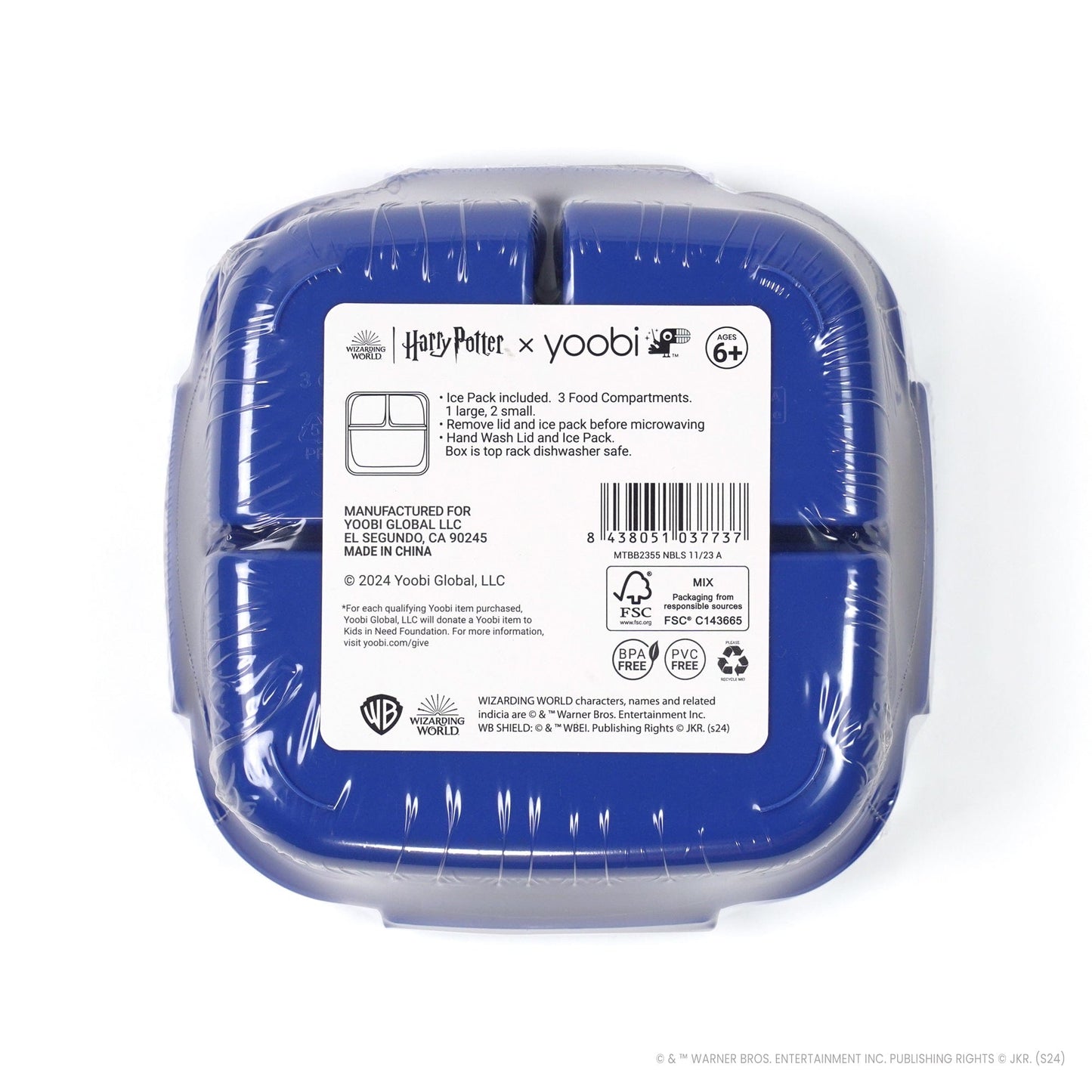 Yoobi – Harry Potter Bento Box and Ice Pack