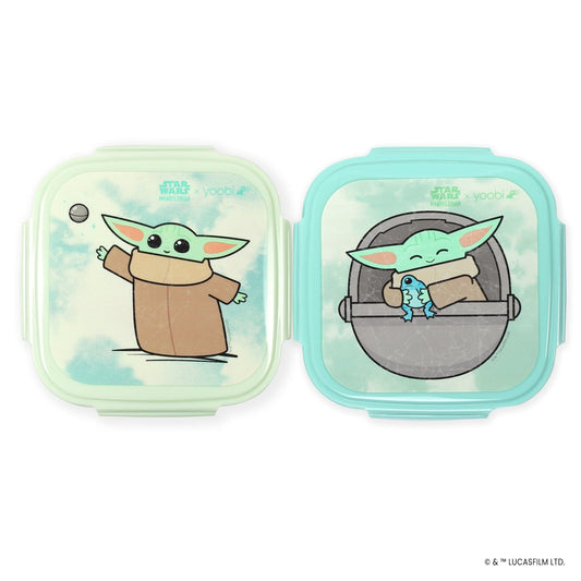 Yoobi – Grogu Bento Box and Ice Pack 2pk