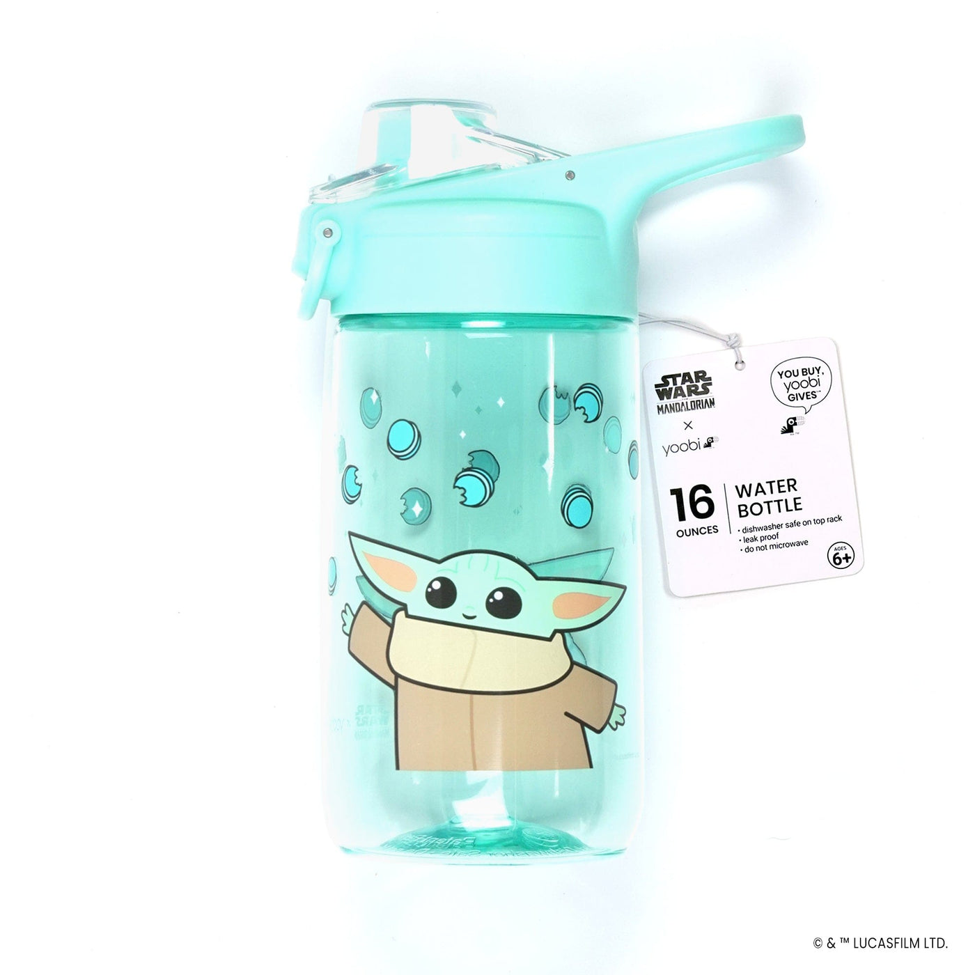 Yoobi – Grogu Mealtime Set Water Bottle and Bento Box with Ice Pack