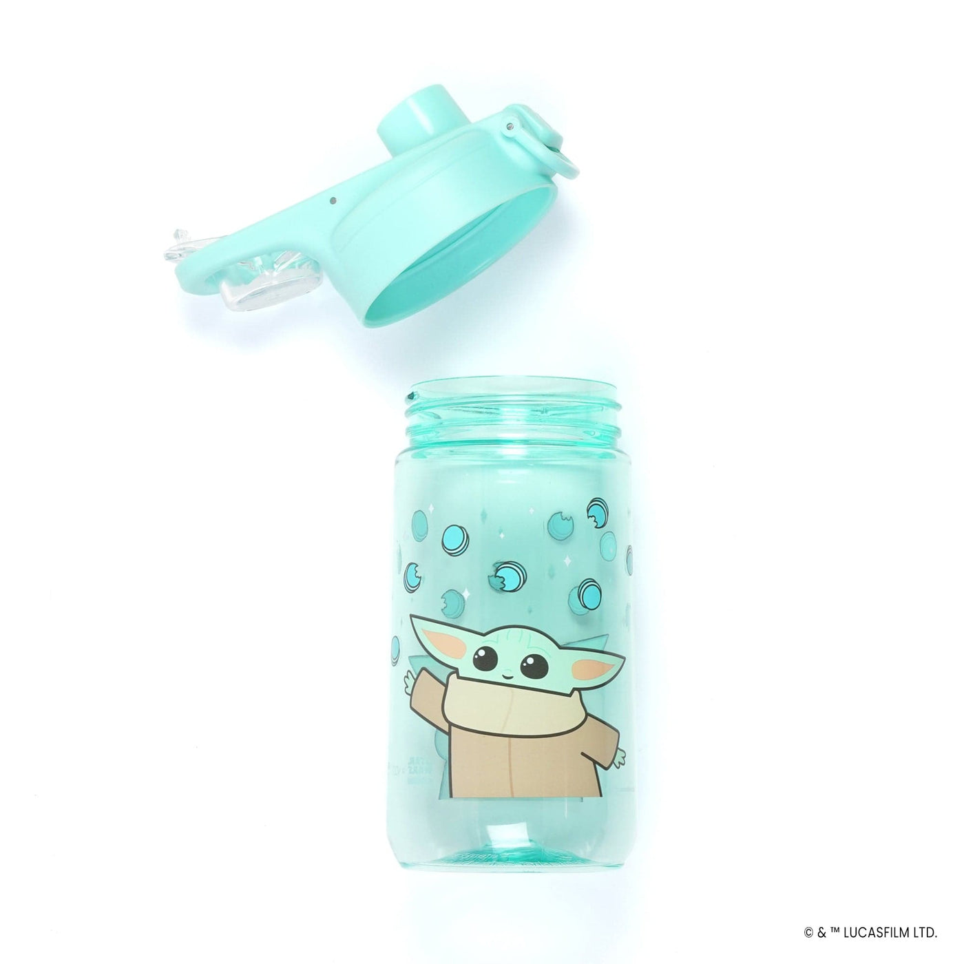 Yoobi – Grogu Mealtime Set Water Bottle and Bento Box with Ice Pack