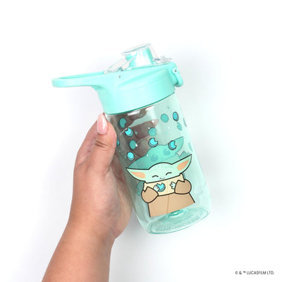 Yoobi – Grogu Mealtime Set Water Bottle and Bento Box with Ice Pack