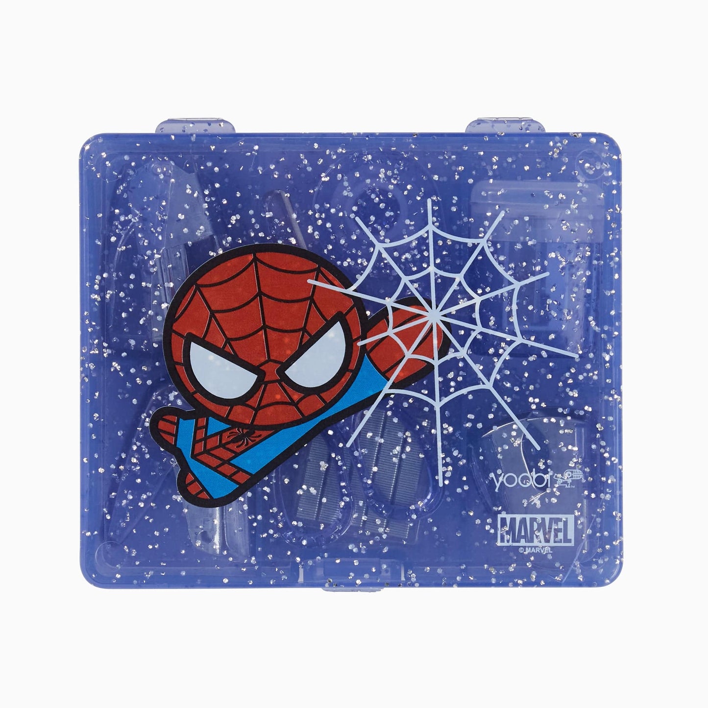 Yoobi x Marvel Spider-Man Mini Supply Kit & Kids Scissor Set