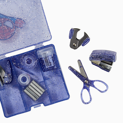 Yoobi x Marvel Spider-Man Mini Supply Kit & Kids Scissor Set