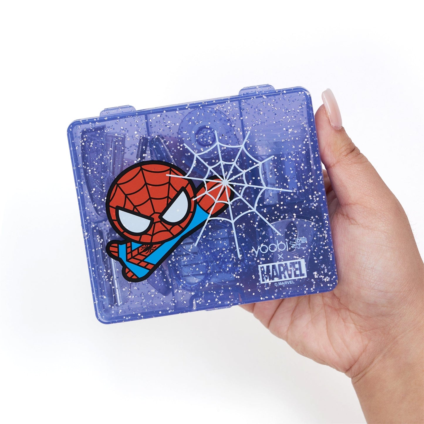 Yoobi x Marvel Spider-Man Mini Supply Kit & Kids Scissor Set