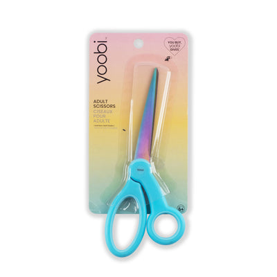 Yoobi Scissors - Blue Oil Slick