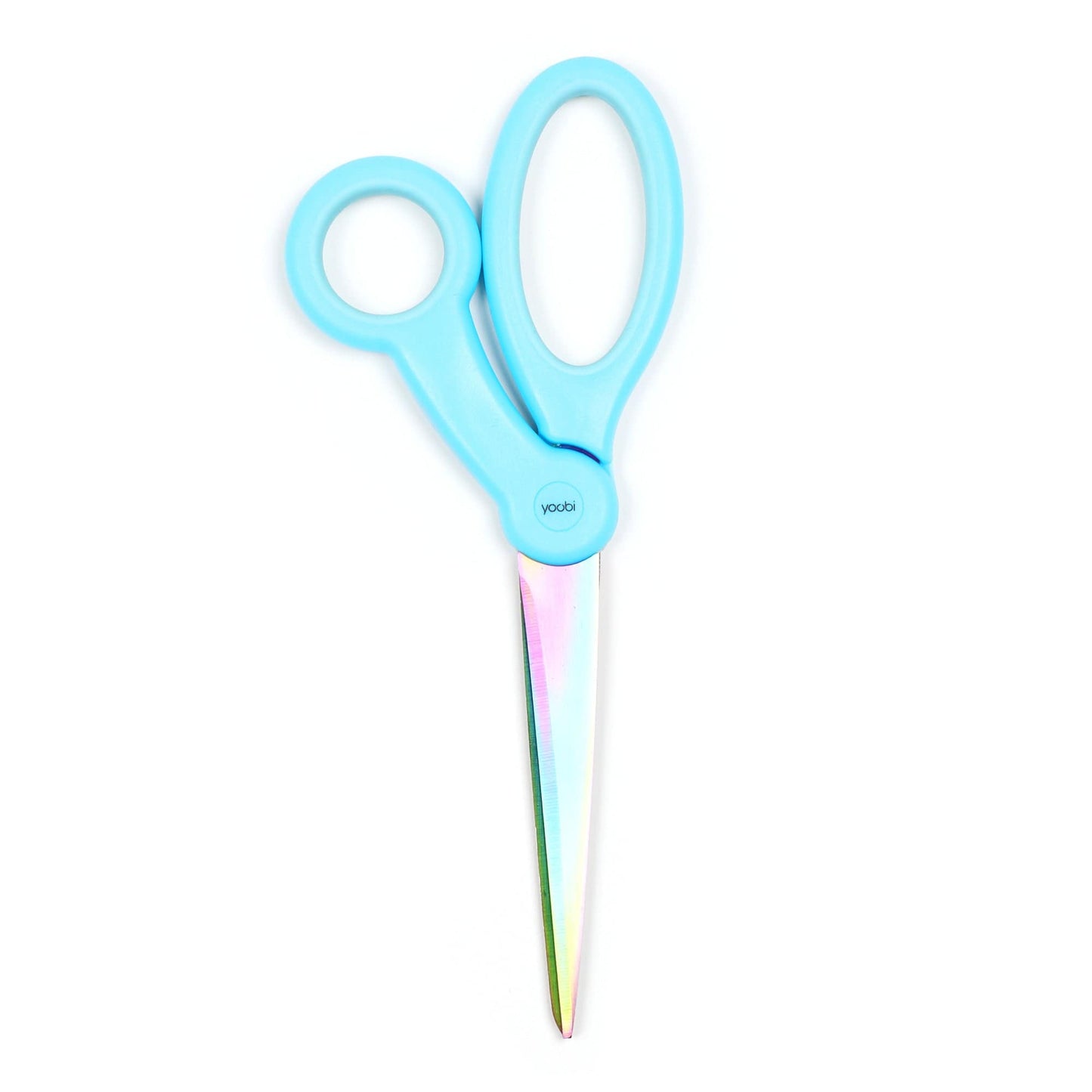 Yoobi Scissors - Blue Oil Slick