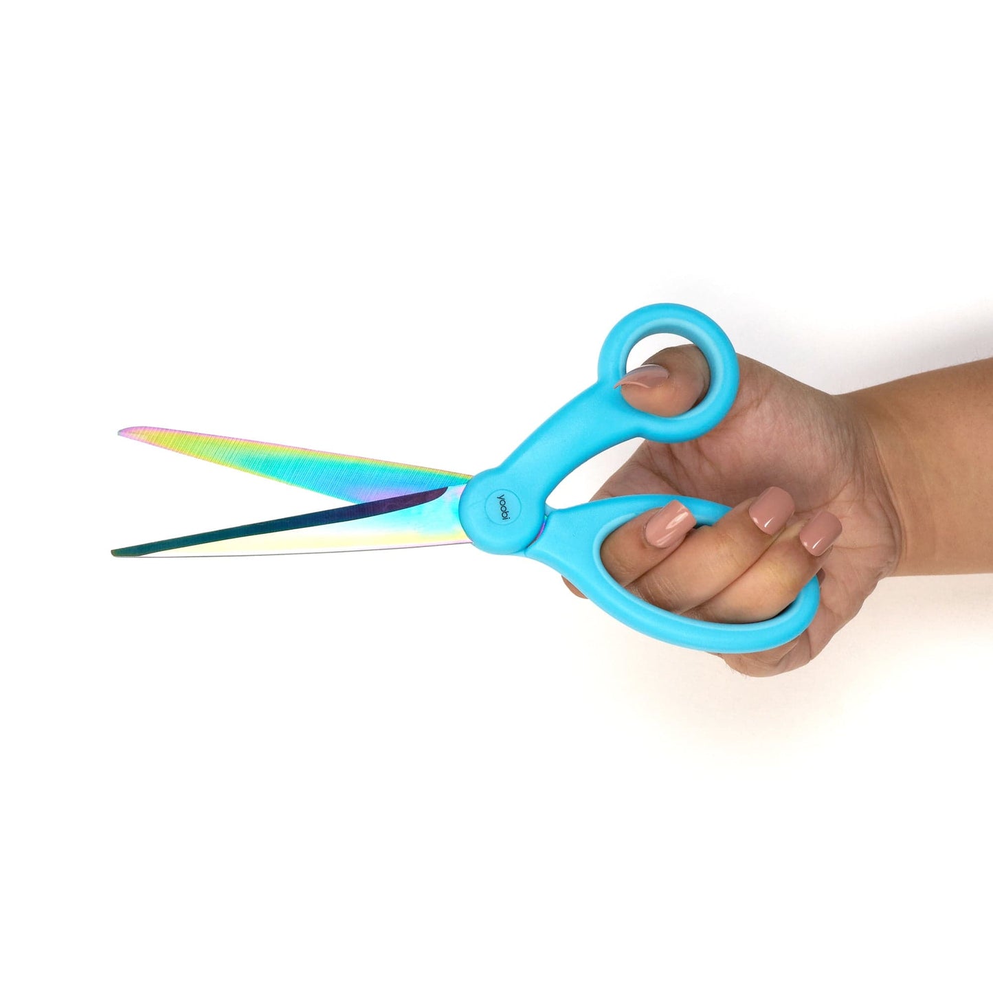 Yoobi Scissors - Blue Oil Slick