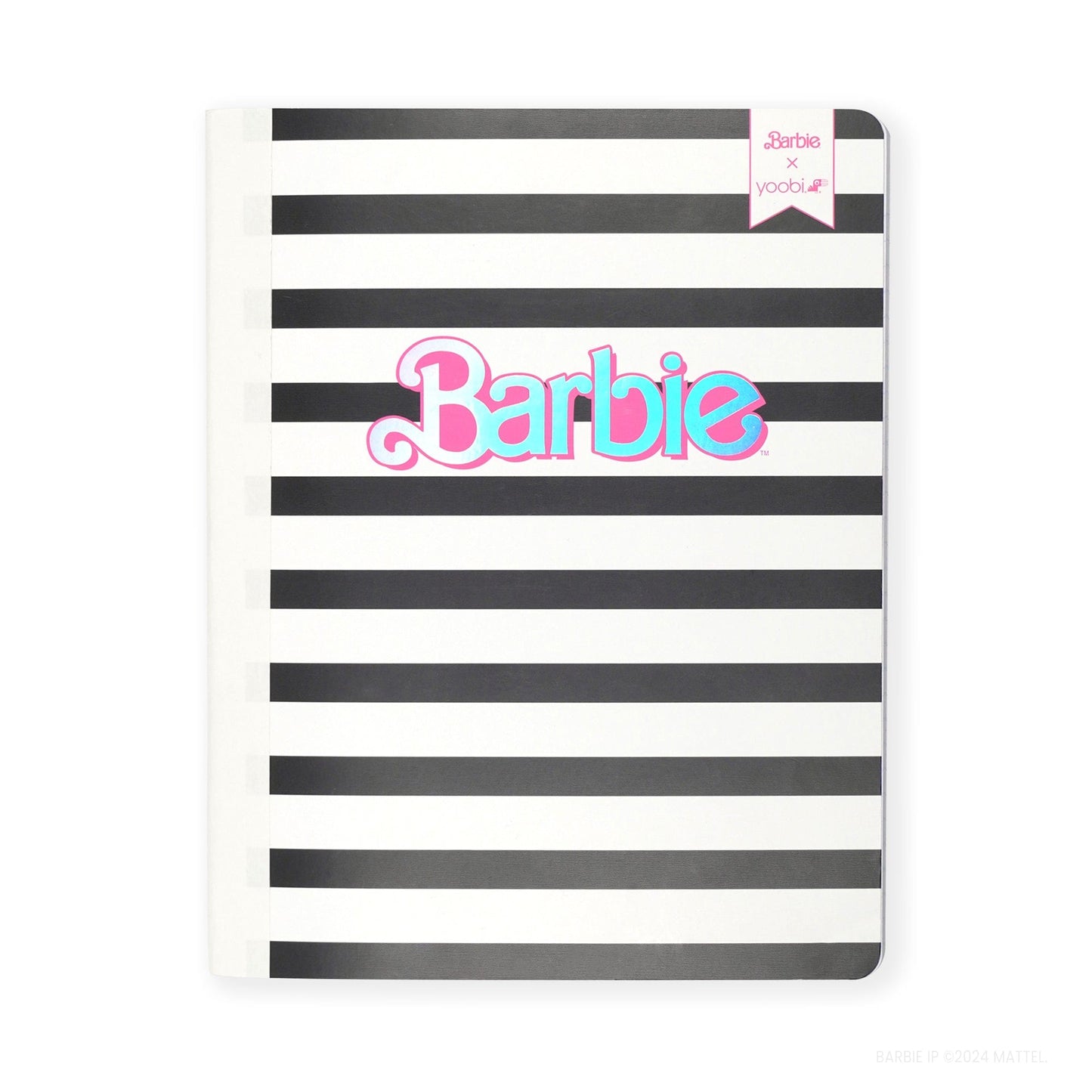 Yoobi - Barbie 3pk Composition Notebooks