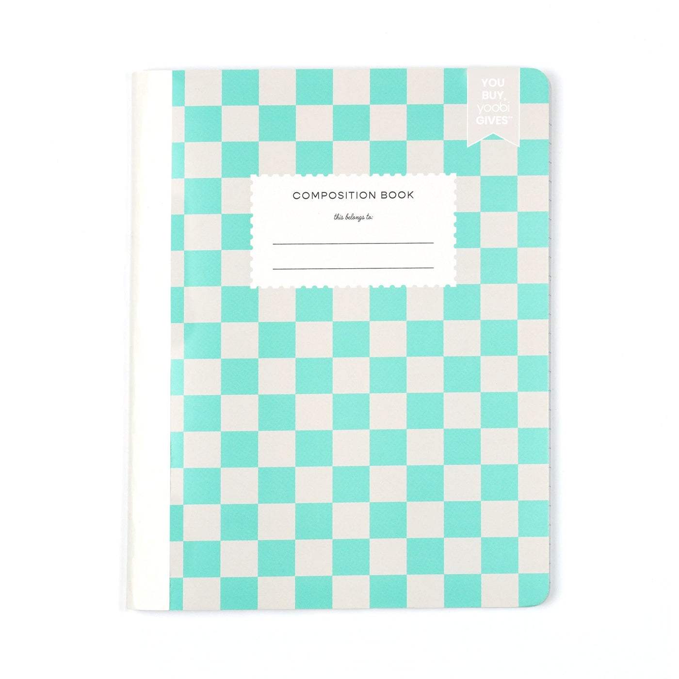 Yoobi Bright Multicolor 3pk Composition Notebooks