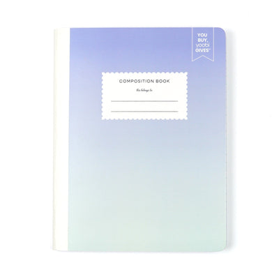 Yoobi Bright Multicolor 3pk Composition Notebooks