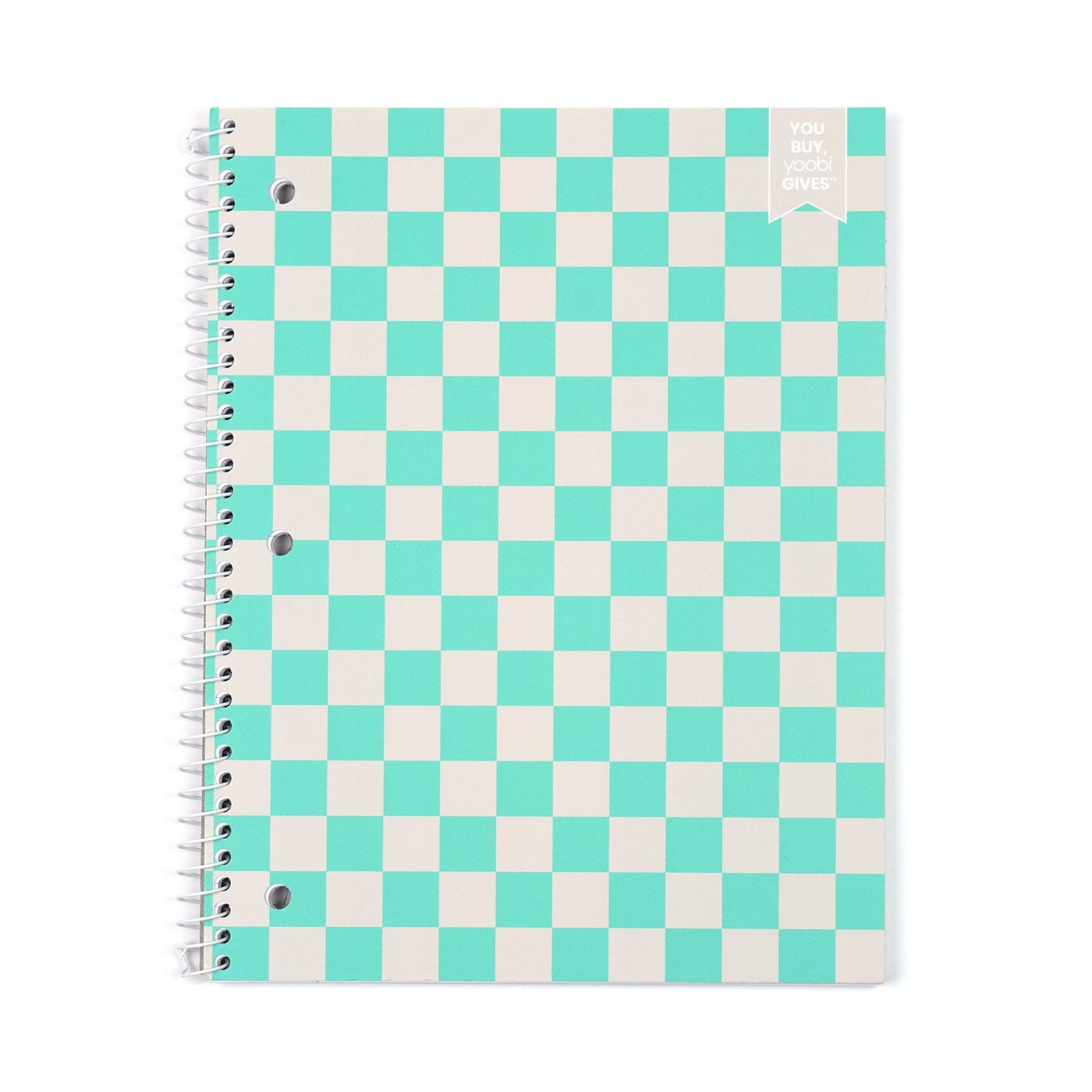 Yoobi Bright Multicolor 3pk Notebooks