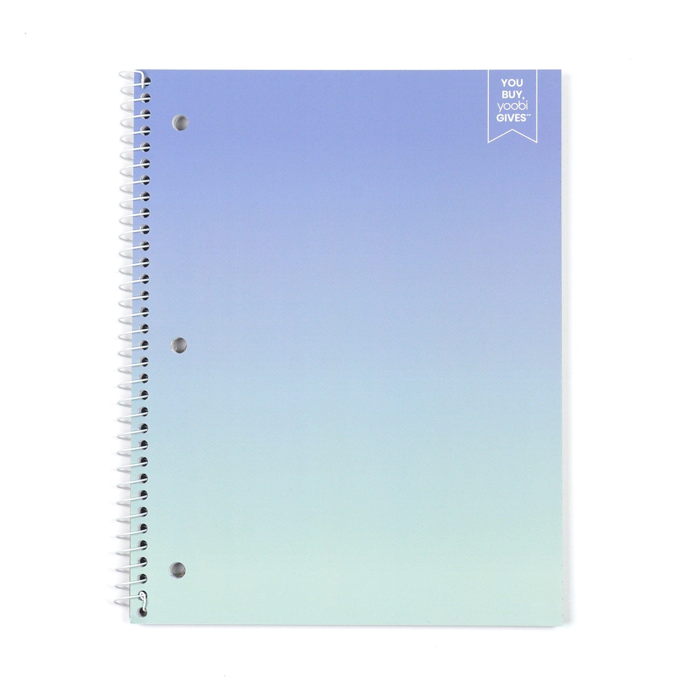 Yoobi Bright Multicolor 3pk Notebooks