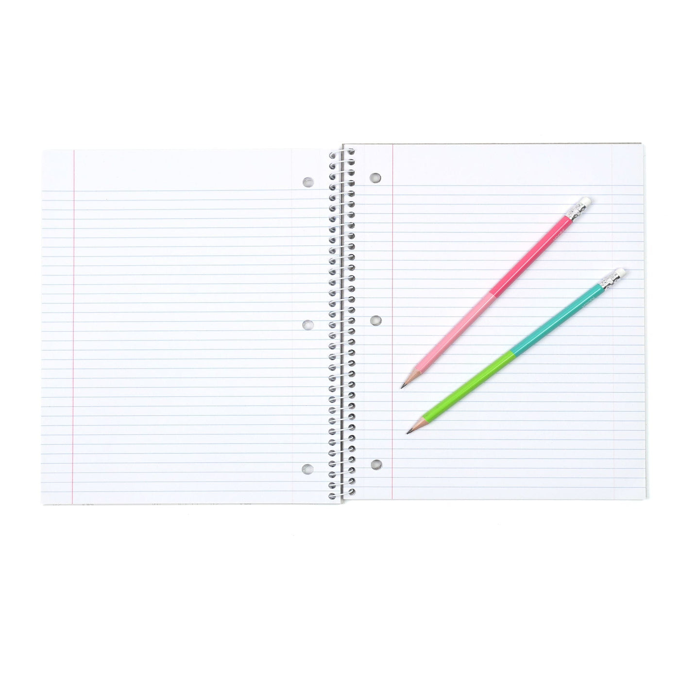 Yoobi Bright Multicolor 3pk Notebooks