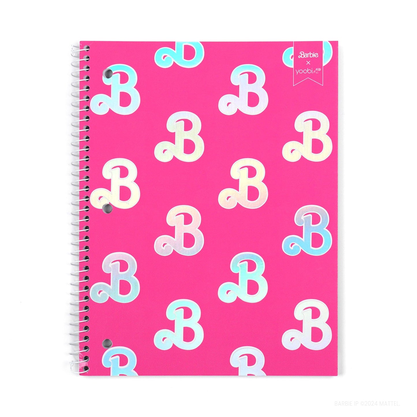 Yoobi - Barbie 3pk Notebooks