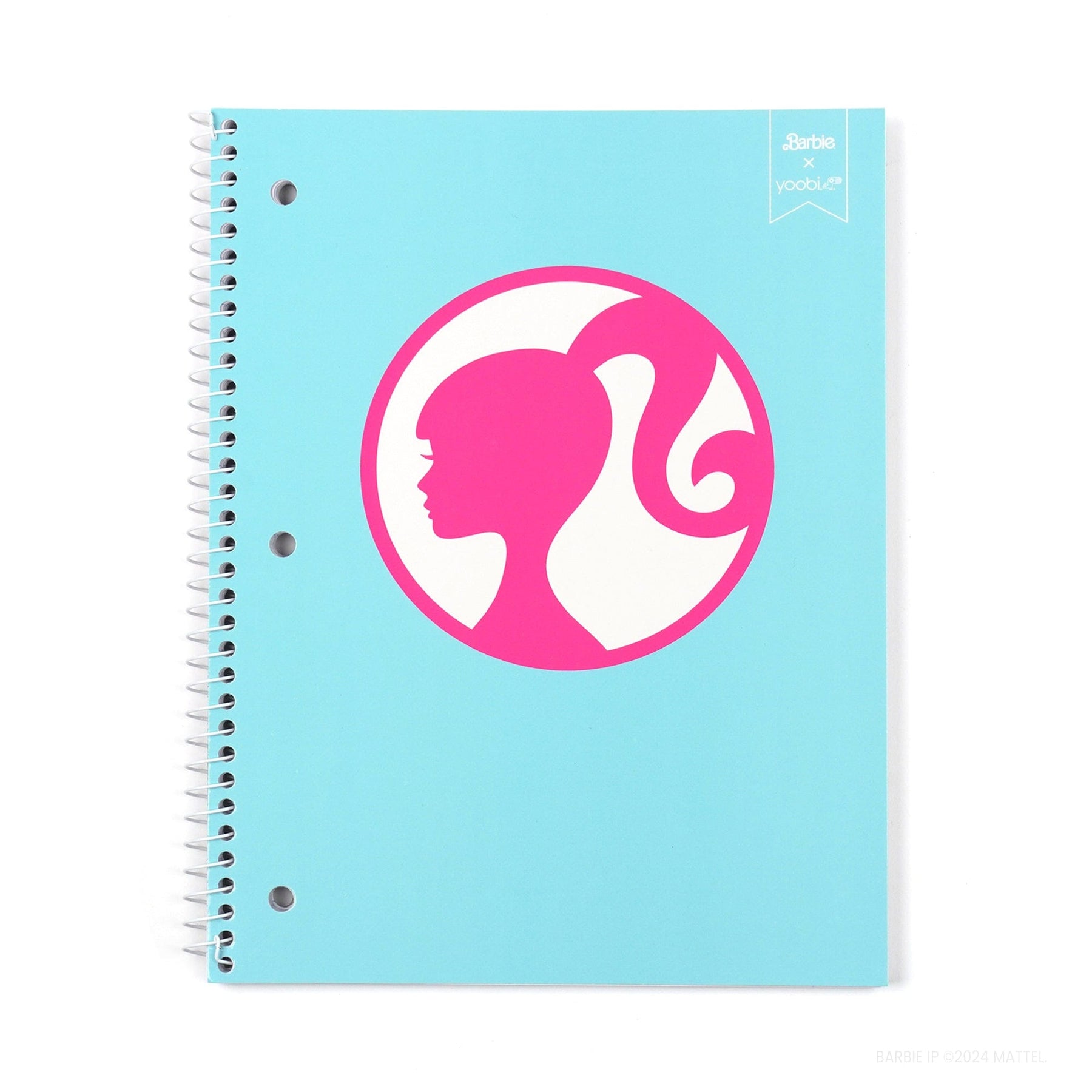 Notebook Numbers Barbie Yoobi - Barbie 3pk Notebooks