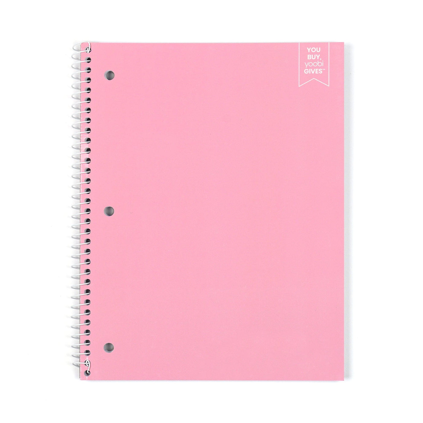 Yoobi Blush Marble Multi 6pk Notebooks