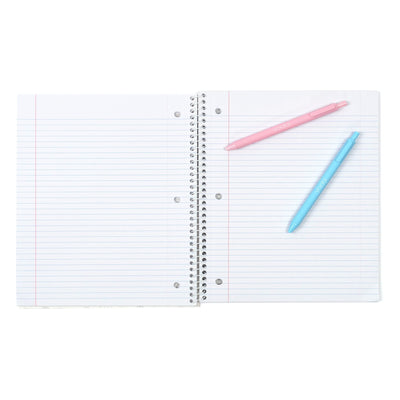 Yoobi Blush Marble Multi 6pk Notebooks