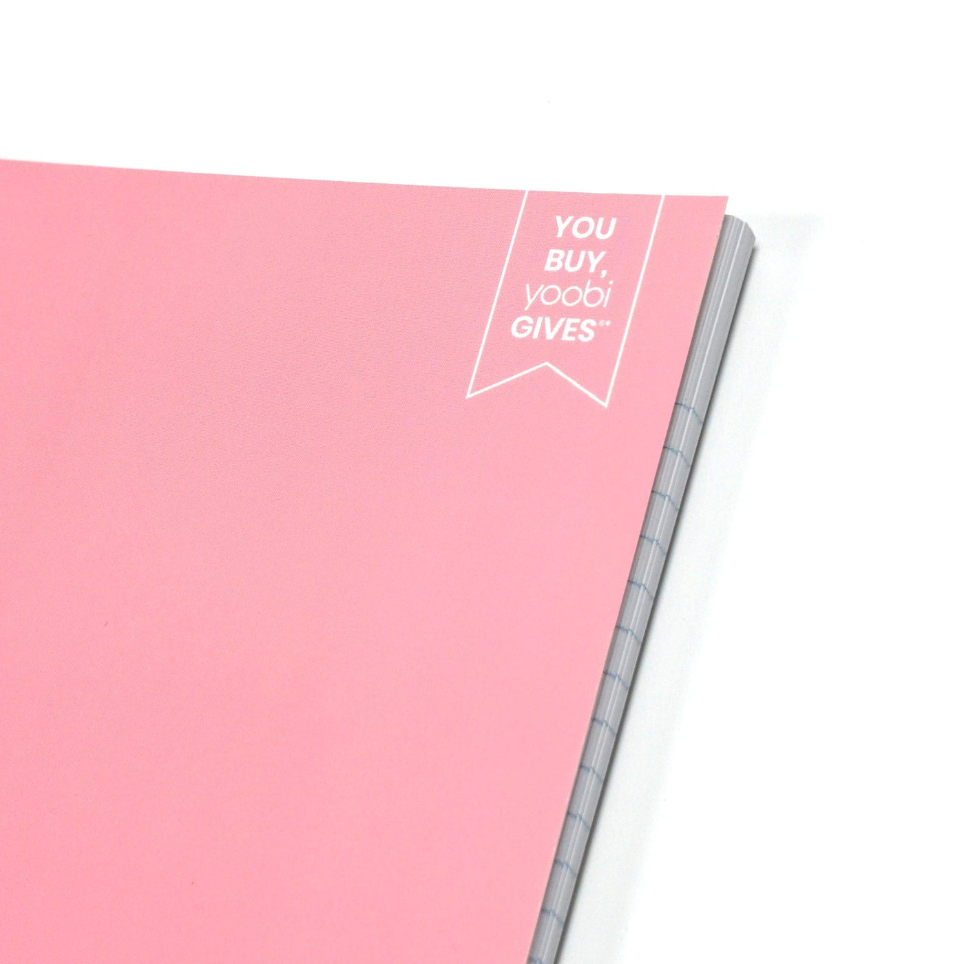 Yoobi Blush Marble Multi 6pk Notebooks