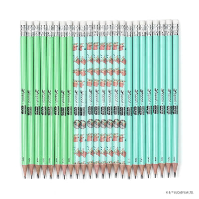 Yoobi - Star Wars Grogu No.2 Pencils 48pk