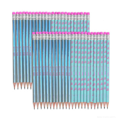 Yoobi - Barbie No.2 Pencils 48pk