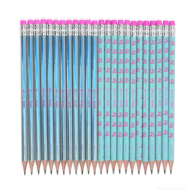 Yoobi - Barbie No.2 Pencils 48pk