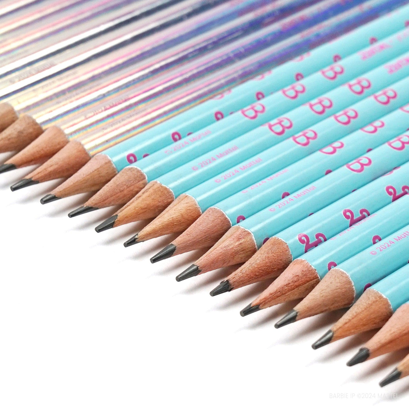 Yoobi - Barbie No.2 Pencils 48pk