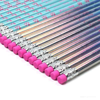 Yoobi - Barbie No.2 Pencils 48pk