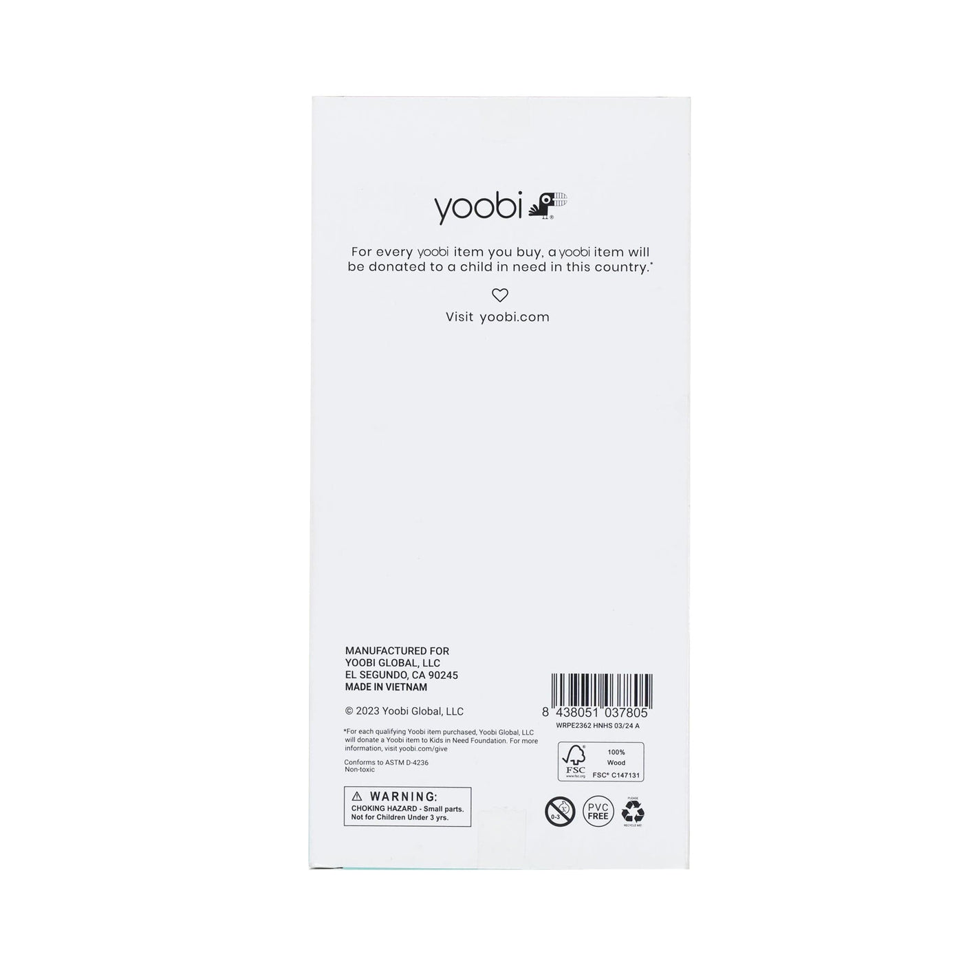 Yoobi Color Block No.2 Pencils 48pk