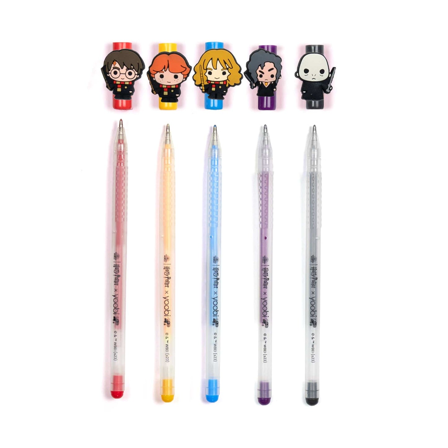 Yoobi x Harry Potter Gel Pens with Charms, 10 Pack