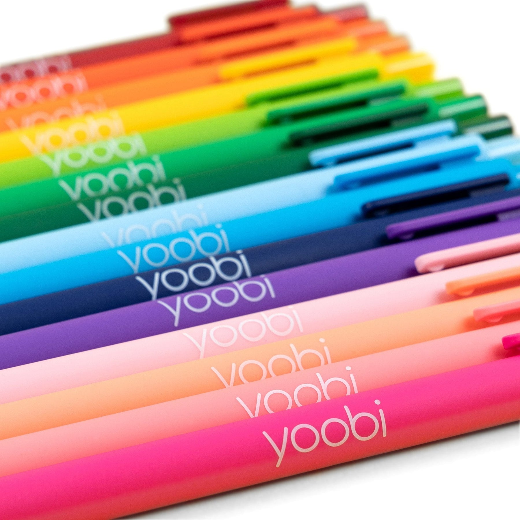 Yoobi Enchanted Dreams 5-Pack Retractable Gel Ballpoint Pen Set