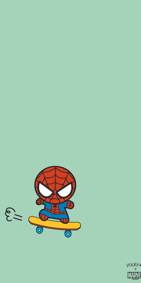 Download Cute Chibi Pixel 3 Marvel's Avengers Background | Wallpapers.com