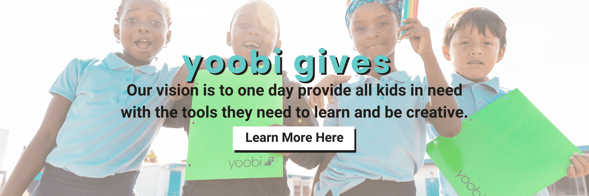 Yoobi Official Website | Fun School & Office Supplies That Give Back