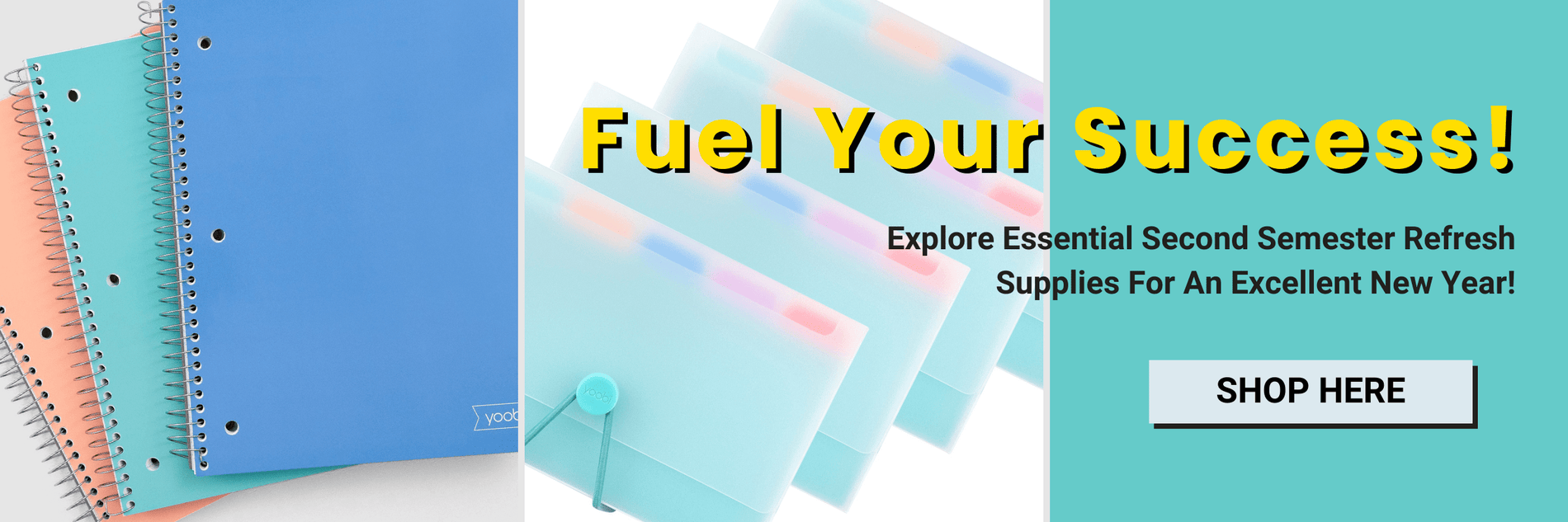 Yoobi Official Website | Fun School & Office Supplies That Give Back