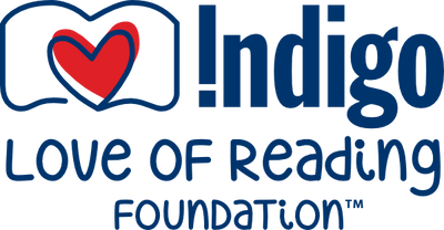 Indigo Love of Reading  Foundation Logo