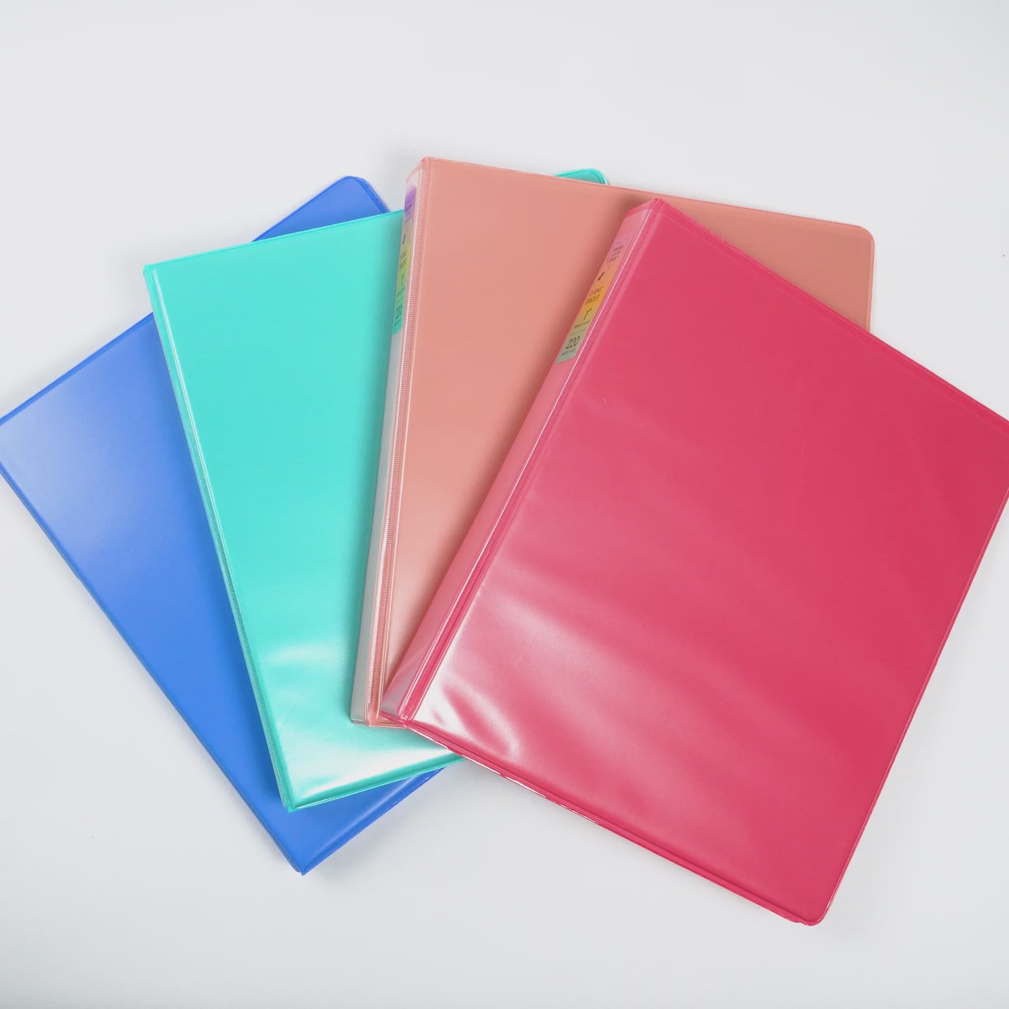 Yoobi 1.5 Inch Binder & 8-Tab Divider Set