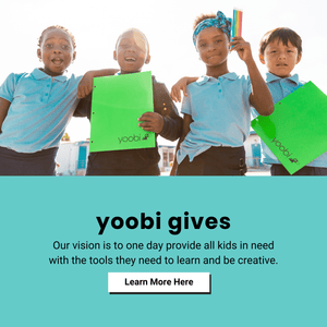 Yoobi Official Website | Fun School & Office Supplies That Give Back