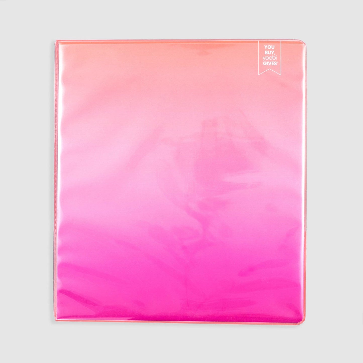 1 Inch Binder - Ombre