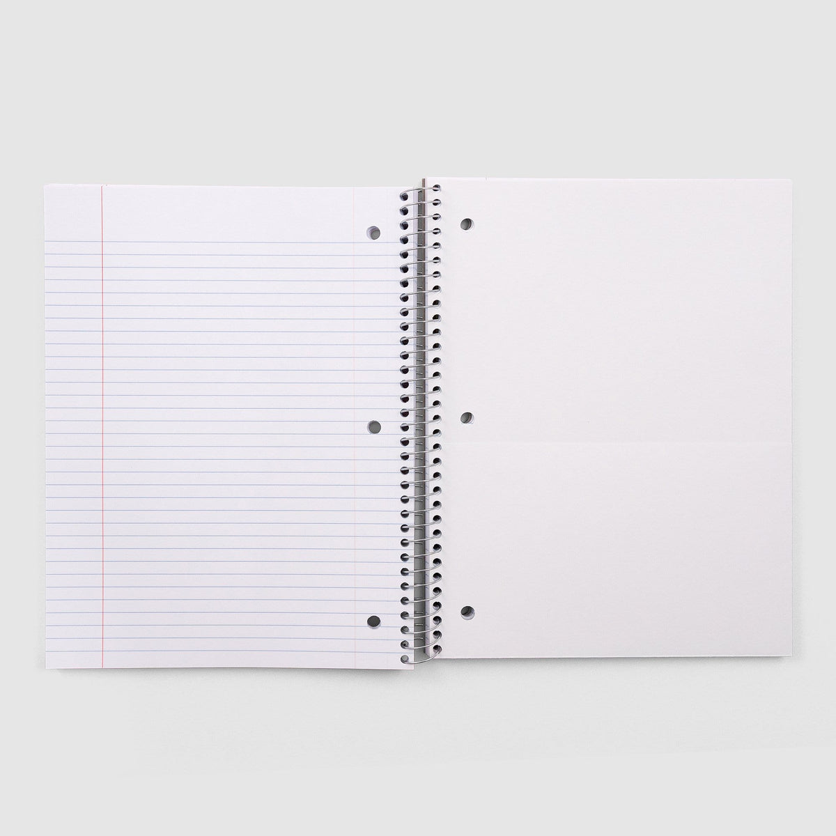 3 Pk Spiral Notebook, College Ruled - Multicolor - Yoobi